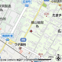 広島県府中市広谷町815周辺の地図