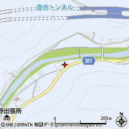 広島県山県郡安芸太田町穴951-1周辺の地図