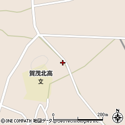 広島県東広島市豊栄町乃美621周辺の地図