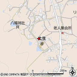 広島県府中市土生町1273周辺の地図