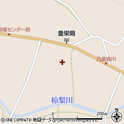 広島県東広島市豊栄町乃美3275周辺の地図