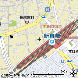 Ｐオカノ駐車場周辺の地図