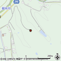 岡山県井原市下稲木町2416周辺の地図