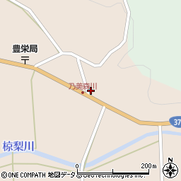 広島県東広島市豊栄町乃美2937周辺の地図