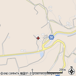 奈良県桜井市笠880-2周辺の地図