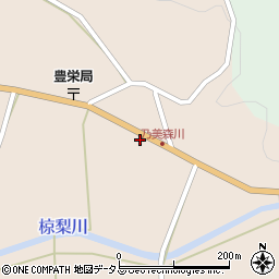 広島県東広島市豊栄町乃美2918周辺の地図