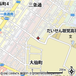 株式会社笹野自動車周辺の地図