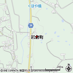 岡山県井原市岩倉町1161周辺の地図