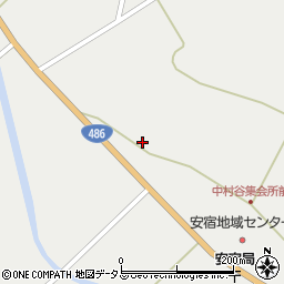 広島県東広島市豊栄町安宿4077周辺の地図