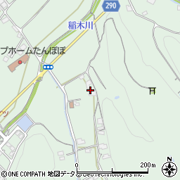 岡山県井原市下稲木町2316周辺の地図