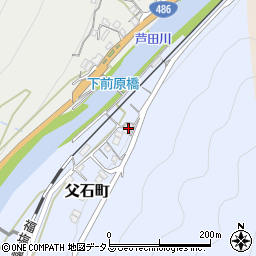 広島県府中市父石町1285周辺の地図