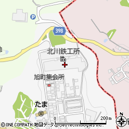 株式会社北川鉄工所　中須工場周辺の地図