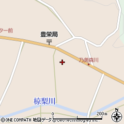 広島県東広島市豊栄町乃美2896周辺の地図