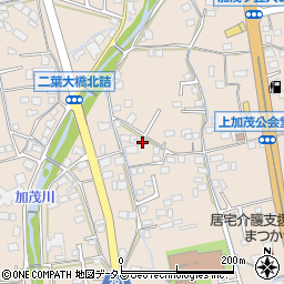 広島県福山市加茂町上加茂88周辺の地図