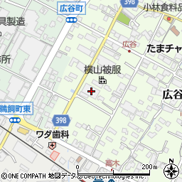 広島県府中市広谷町816周辺の地図