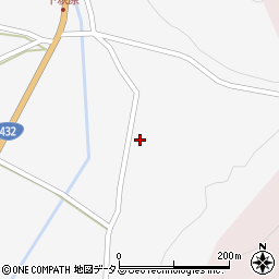 広島県三原市大和町萩原101周辺の地図