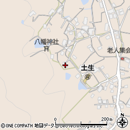広島県府中市土生町1289周辺の地図