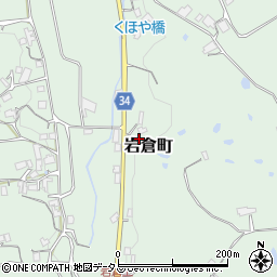 岡山県井原市岩倉町1160周辺の地図