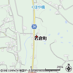 岡山県井原市岩倉町1149-1周辺の地図