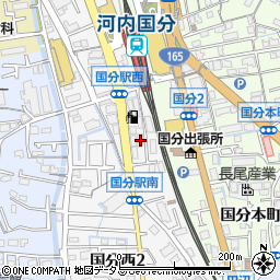にしみマンション周辺の地図