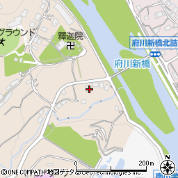 広島県府中市土生町1151周辺の地図