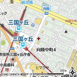 格安ビールと鉄鍋餃子 3 6 5酒場 三国ヶ丘北口店周辺の地図