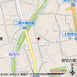 広島県福山市加茂町上加茂95周辺の地図