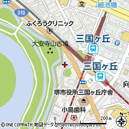 深夜焼肉 わじま （wajima）周辺の地図