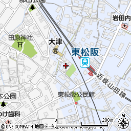 三重県松阪市大津町369周辺の地図