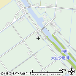 岡山県岡山市南区藤田185周辺の地図