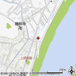 岡山県倉敷市船穂町船穂517周辺の地図