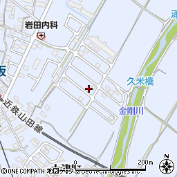 三重県松阪市大津町262-10周辺の地図