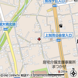 広島県福山市加茂町上加茂109周辺の地図