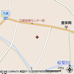 広島県東広島市豊栄町乃美3344周辺の地図