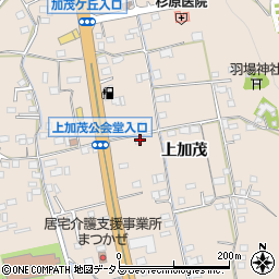 広島県福山市加茂町上加茂304周辺の地図
