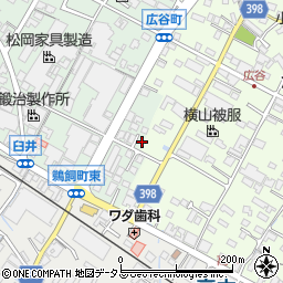 広島県府中市鵜飼町709周辺の地図