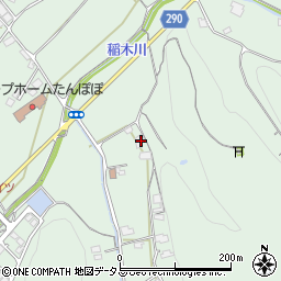 岡山県井原市下稲木町2324周辺の地図