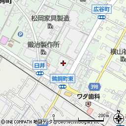 広島県府中市鵜飼町702周辺の地図