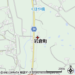 岡山県井原市岩倉町1149周辺の地図