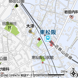 三重県松阪市大津町369-4周辺の地図