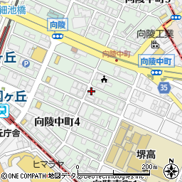 鍵の３６５日救急車浅香周辺の地図