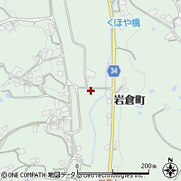 岡山県井原市岩倉町1306周辺の地図