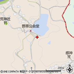 岡山県浅口市金光町上竹628周辺の地図