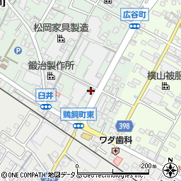 広島県府中市鵜飼町704周辺の地図