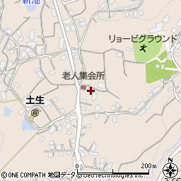 広島県府中市土生町1224周辺の地図