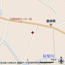 広島県東広島市豊栄町乃美3319周辺の地図