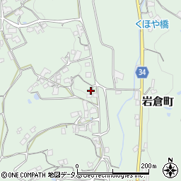 岡山県井原市岩倉町3653-2周辺の地図