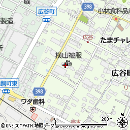 広島県府中市広谷町820周辺の地図