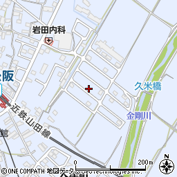 三重県松阪市大津町262-8周辺の地図