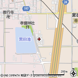 奈良県磯城郡田原本町宮古641周辺の地図
